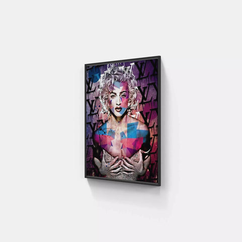 Material Girl by Monika Nowak | Distinctive Home Decor | Handmade Canvas Artworks | Shop now from A$240