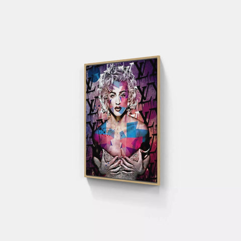 Material Girl by Monika Nowak | Distinctive Home Decor | Handmade Canvas Artworks | Shop now from A$240