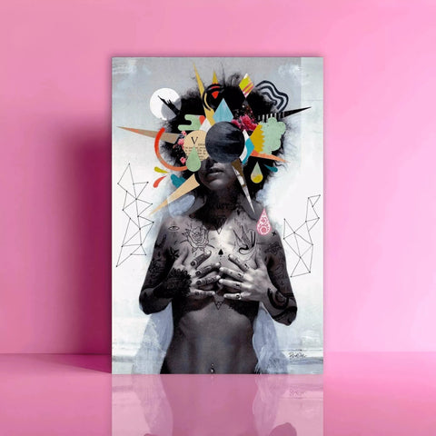 Mel by Nicolas Blind | Distinctive Home Decor | Handmade Canvas Artworks | Shop now from A$190