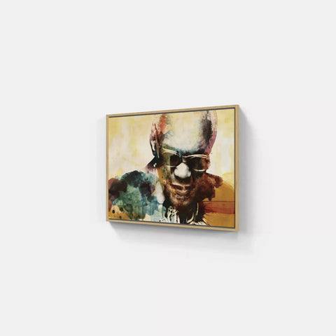 Mr r by Nicolas Blind | Distinctive Home Decor | Handmade Canvas Artworks | Shop now from A$190