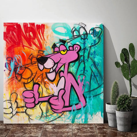 Pink Thumbs by Mr Oreke | Distinctive Home Decor | Handmade Aluminium Artworks | Shop now from A$245