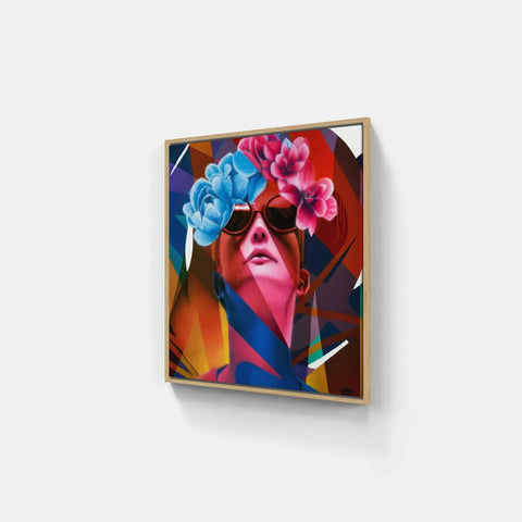 Pop Woman by Aaron | Distinctive Home Decor | Handmade Canvas Artworks | Shop now from A$110