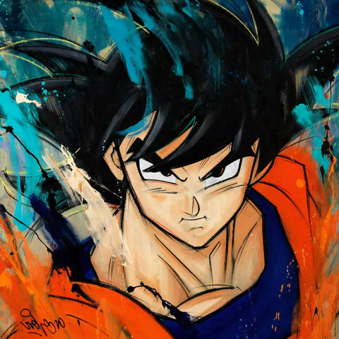 Sangoku by Mr Oreke | Distinctive Home Decor | Handmade Canvas Artworks | Shop now from A$66