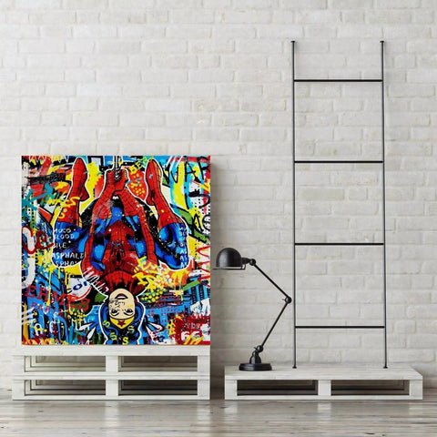 Spiderwoman by Aiiroh | Distinctive Home Decor | Handmade Aluminium Artworks | Shop now from A$245