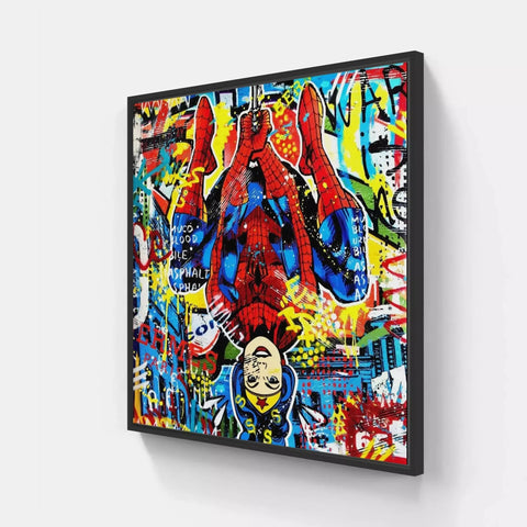 Spiderwoman by Aiiroh | Distinctive Home Decor | Handmade Aluminium Artworks | Shop now from A$245