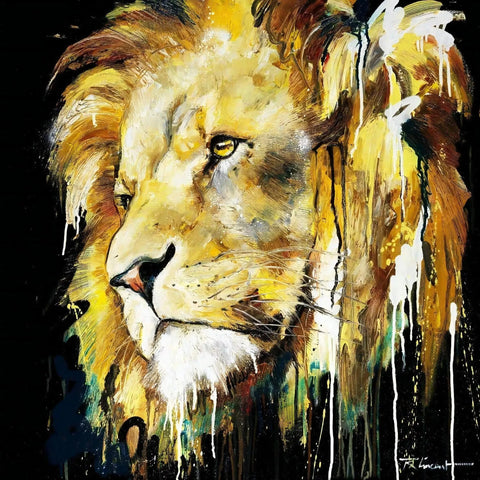 Spirit of Jungle by Vincent Richeux | Distinctive Home Decor | Handmade Canvas Artworks | Shop now from A$110