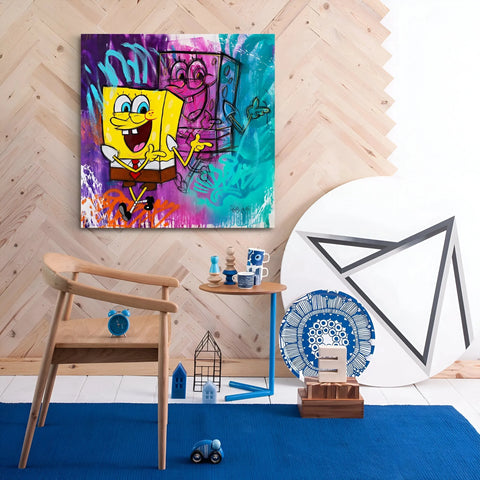 Sponge by Mr Oreke | Distinctive Home Decor | Handmade Aluminium Artworks | Shop now from A$245