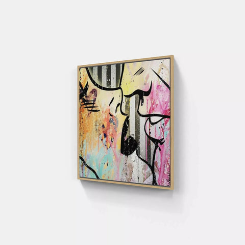 Stay in Love by Mr Oreke | Distinctive Home Decor | Handmade Canvas Artworks | Shop now from A$110