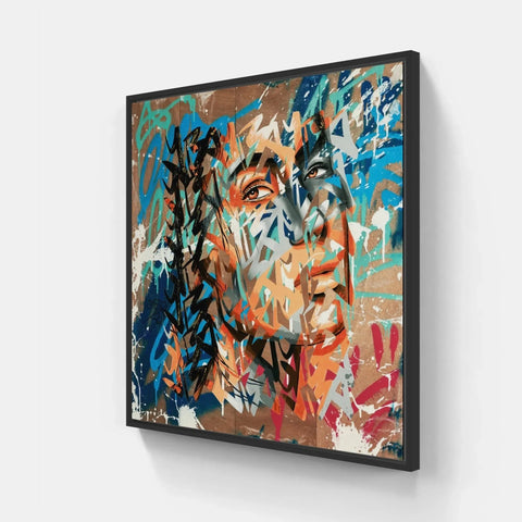 Street Wood by Yba - Limited Edition Handcrafted Dibond® Art Prints