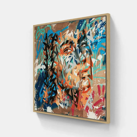 Street Wood by Yba - Limited Edition Handcrafted Dibond® Art Prints