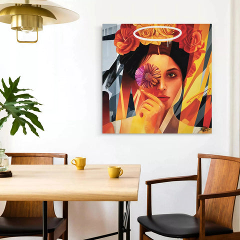 Tania by Aaron | Distinctive Home Decor | Handmade Canvas Artworks | Shop now from A$110