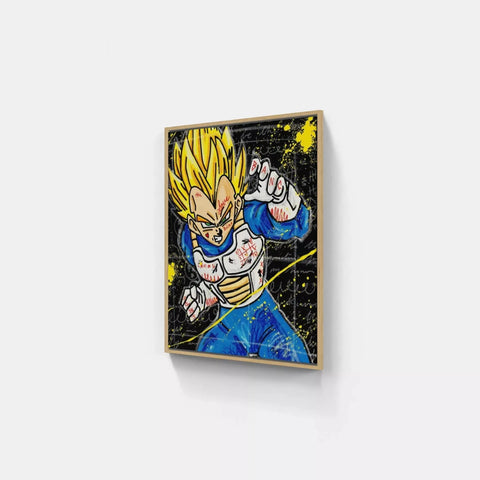 Vegeta by Onizbar | Distinctive Home Decor | Handmade Canvas Artworks | Shop now from A$240